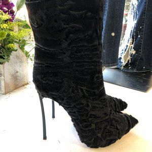 Casadei Stilletto Heeled Boot